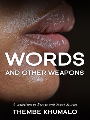 cover image of Words and other weapons
